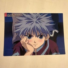 HUNTER HUNTER Carddass Masters Killua 17 First Edition