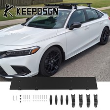 Für Honda Civic Auto Dachträger Windschutzverkleidung Windleitblech Windabweiser