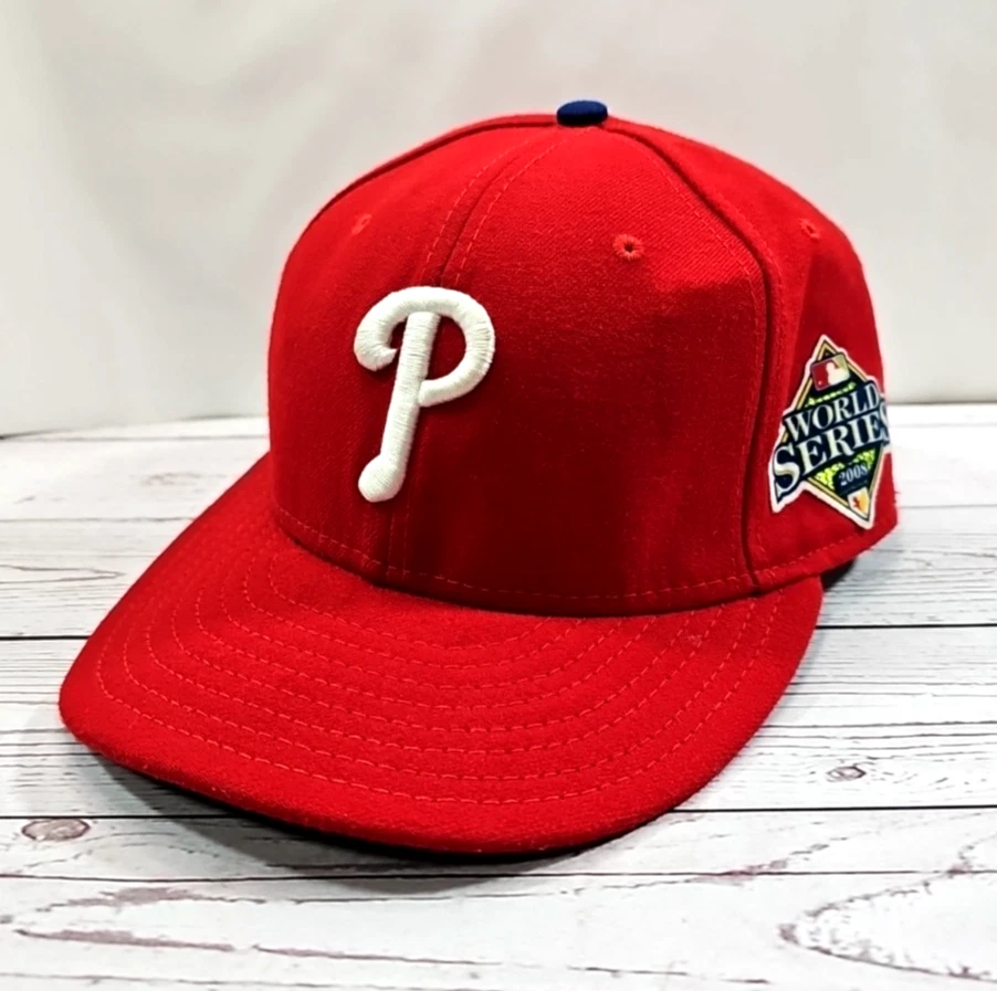 Cappellino New Era Philadelphia Phillies – Taglia 7 5/8 – Marrone/Rosa – Edizione Veterans Stadium - Foto 3