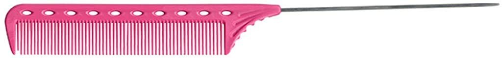 Y.S. Park YS-102 Pin Tail Comb, Pink, 0.09 kg 1 Count (Pack of 1), Pink