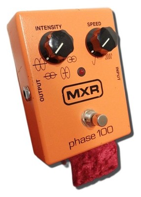 MXR M107 PHASE 100 Phaser Effektpedal getestet & funktioniert 22197