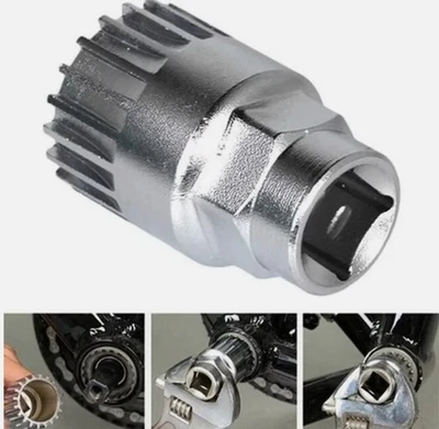 20 Teeth Bottom Bracket Remover Bicycle Bottom Tool Spanner Crank Repair Tool - Image 1 of 4