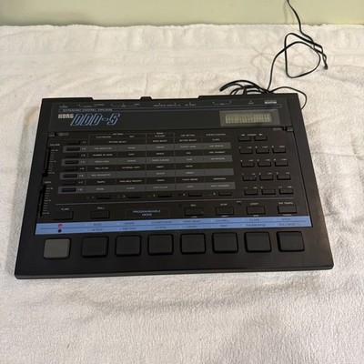 KORG DDD-5 DYNAMIC DIGITAL DRUMS - Vintage Drum Machine - 1980s