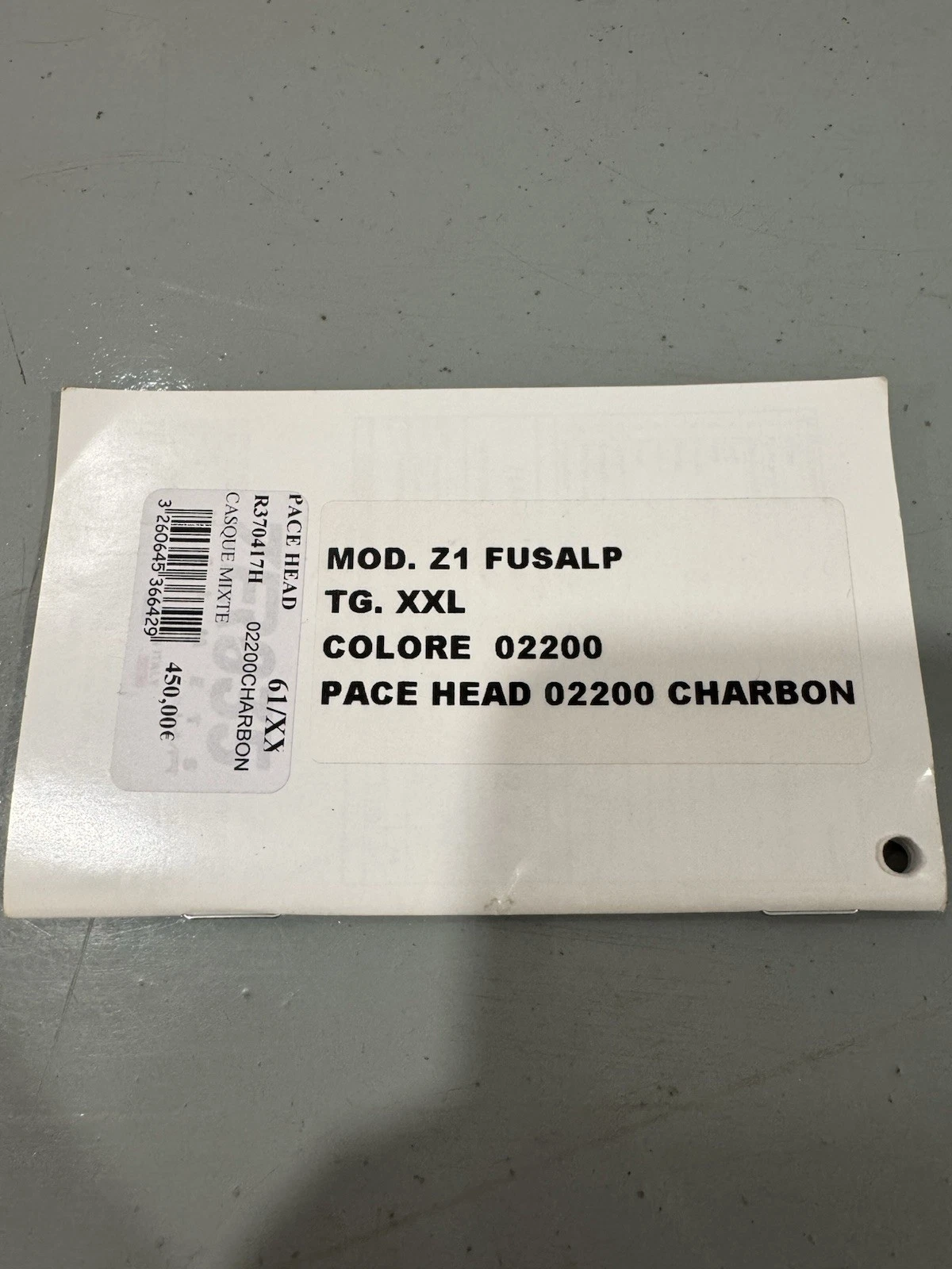 HMR Mod Z1 Fusalp Pace Head Women’s Helmet Size XXL With Fusalp Cover And Case 17