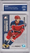 ALEXANDER OVECHKIN ROOKIE CARD 2004 Alex Hockey RARE $$ GEM MINT 10 Capitals RC!. rookie card picture