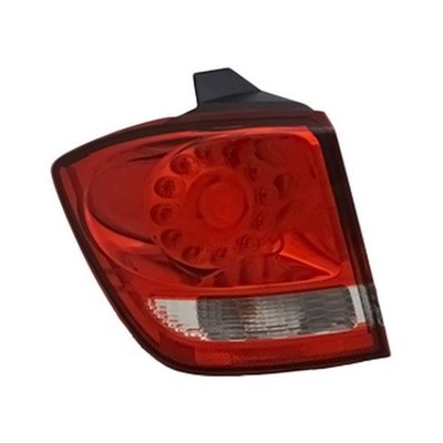 Tail Light For Dodge Journey 11-19 Driver Side Outer Replacement CAPA Certified