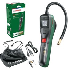 Bosch EasyPump 3,6V Akku Luftpumpe Mini Kompressor 150 PSI LED USB-C