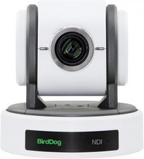 BirdDog P100 1080p60, 10x optical zoom Full NDI PTZ Camera - White