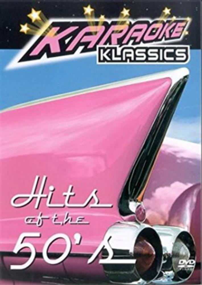 Karaoke Klassics: Hits Of The 50's DVD (2004) FREE SHIPPING