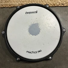 Ludwig 8” Practice Pad Drum Drumming 