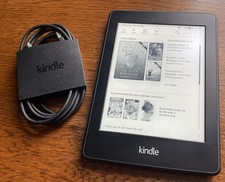 Amazon Kindle Paperwhite 6th Gen 6” 2GB Wi-Fi eReader eBook . Clean acc. No ads