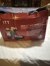 Bell & Gossett ITT Cast Iron Boiler Circulator ECM Motor 