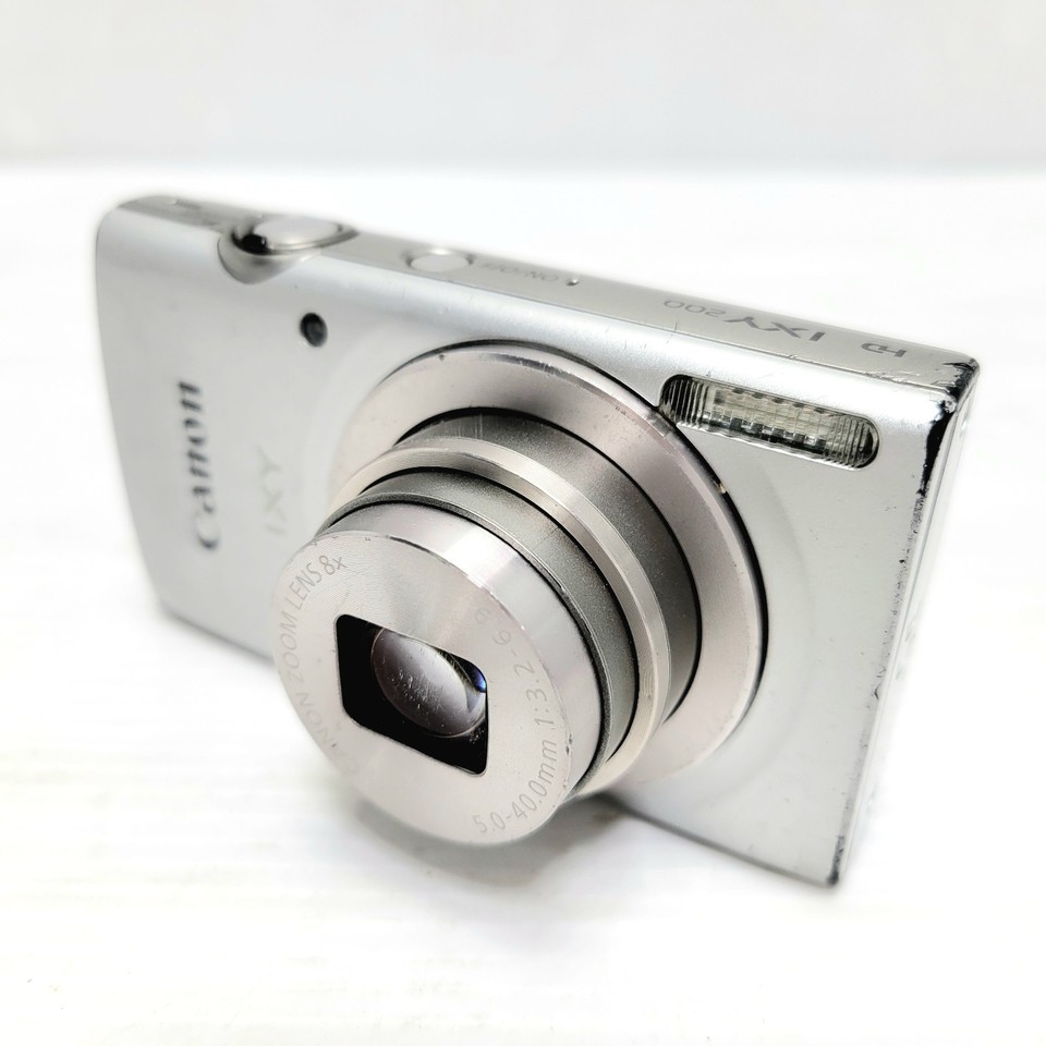 Canon IXY 200 PowerShot ELPH 185 Silver fotocamera digitale compatta dal Giap