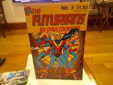 The Futurians #3 (1985) Lodestone Comics 1st Print Comic Book