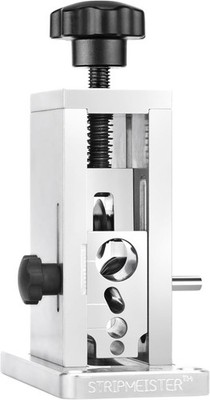 Original Drill-Powered Wire Stripper   Wire Sizes Up To Ø3/4'', Jam-Free