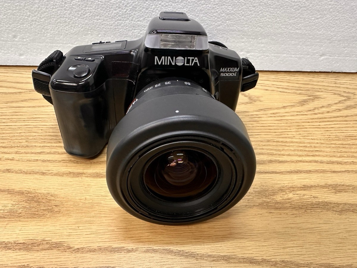 Minolta Maxxum 5000i with Tamron AF 28-80mm 3.5-5.6 Lens Tested | eBay