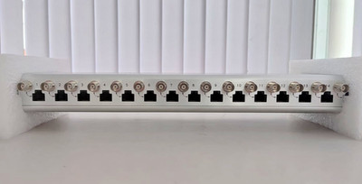 SANTEC VEZ-16SYS 16-Kanal aktiver Zweidrahtempfänger Video Balun 24VAC