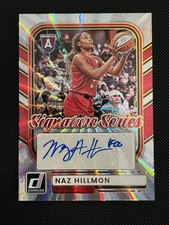 2026 Panini Donruss WNBA Naz Hillmon Signature Series #SS-NH Holo Laser 89/99