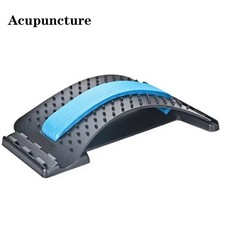Multi-Level Back Stretcher  Lumbar Support Device  Spine Relief  Posture Aid