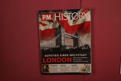 373046 P.M. HISTORY Gruner + Jahr GmbH Aufstieg einer Weltstadt London von den
