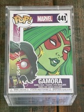Funko Pop Gamora Sam De La Rosa 7BAP Edición Artista Exclusiva 1 De 1