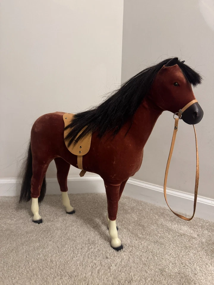 Pleasant Company American Girl Doll Felicity's Retired Horse Penny - Image 4 of 4