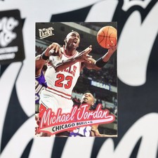 1996-97 Fleer Ultra - Michael Jordan #16