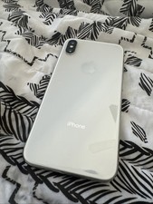 Apple iPhone X - 64 GB - Silver (Unlocked) for sale online | eBay