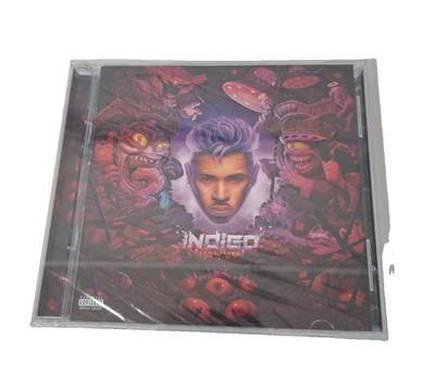 CHRIS BROWN - INDIGO   NEU & OVP