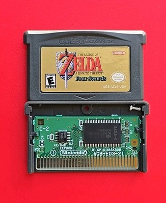 Legend of Zelda: A Link to the Past Four Swords Game Boy Advance