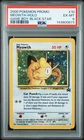 2000 POKEMON PROMO BLACK STAR GAME BOY #10 MEOWTH-HOLO PSA 6