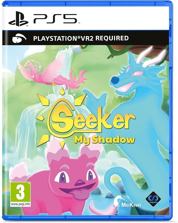 Seeker My Shadow PSVR2 PS5 NEW