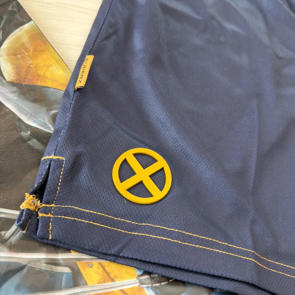 SuperX Marvel Wolverine Shorts Size Large NEW NWT - Image 2 of 4