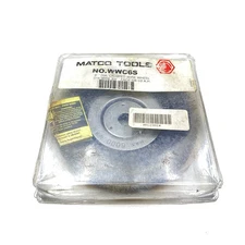 Matco Tools 6” Wire Wheel Crimped Wire Wheel WWC6S NOS 