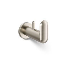 Kohler 97897-BN Kumin  Robe Hook, Vibrant Brushed Nickel