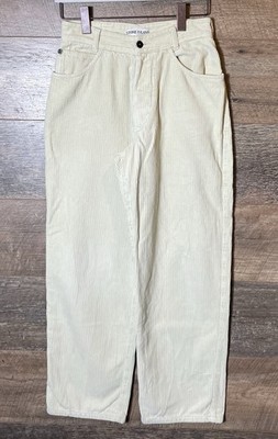 Vintage Stone Island Marina Cordhose Creme Unisex - W26