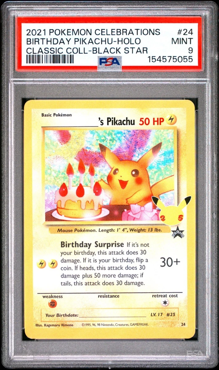 ______'s Pikachu Pokémon TCG Cards for sale | eBay