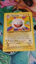 1999 Pokemon Electrode Base Set Unlimited 21/102 WOTC - LP