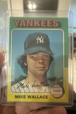 1975 Topps - Mike Wallace #401