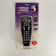 Sole Control 3 Universal Remote Remote Contro...