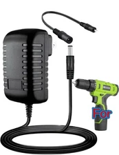 12V AC Adapter For Fadakwalt Cordless Drill Set 8212 8212A