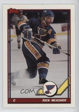 1991-92 Topps Rick Meagher #58 0a4