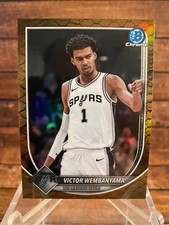 Victor Wembanyama #NBA-A17 Prices | 2025 Bowman NBA Anime