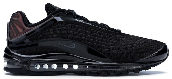 Nike Air Max Deluxe AJ7831-001 Black Multi Athletic Running Shoes Mens Size 14 Nike Air Max Deluxe Midnight Navy 2018 - AJ7831-001 for Sale  main image 2