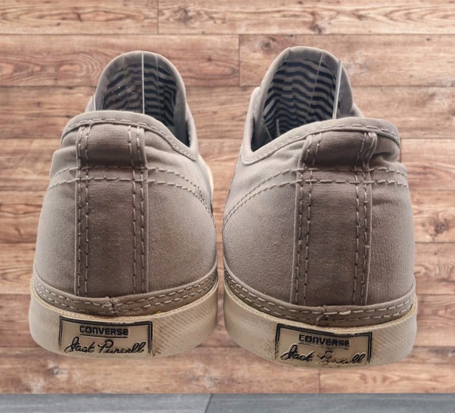 Converse Jack Percell Gray Sneakers 145076C Men 6… - image 5