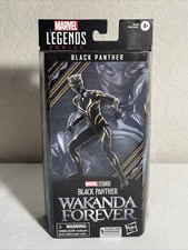 Marvel Legends Series  Black Panther Wakanda Forever - 6-Inch Action Figure