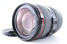 Canon EF 24-105mm f/4 L IS USM Near MINT  Standard Zoom Lens From JAPAN  0228