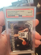 2024-25 Panini Prizm Draft Picks - Campus Legends Caitlin Clark #5 (RC)