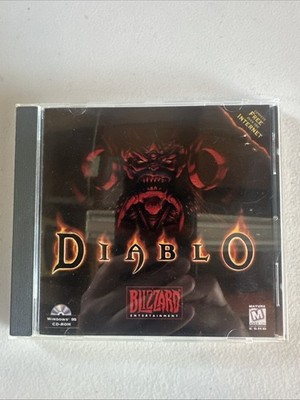 Diablo - PC Game  - Blizzard Entertainment CD-Rom 1998
