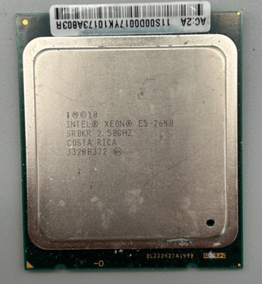 Intel Xeon E5-2640 6x 2.50GHz CPU Prozessor Sockel 2011